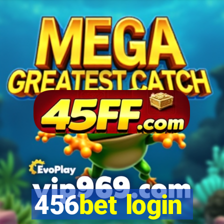 456bet login